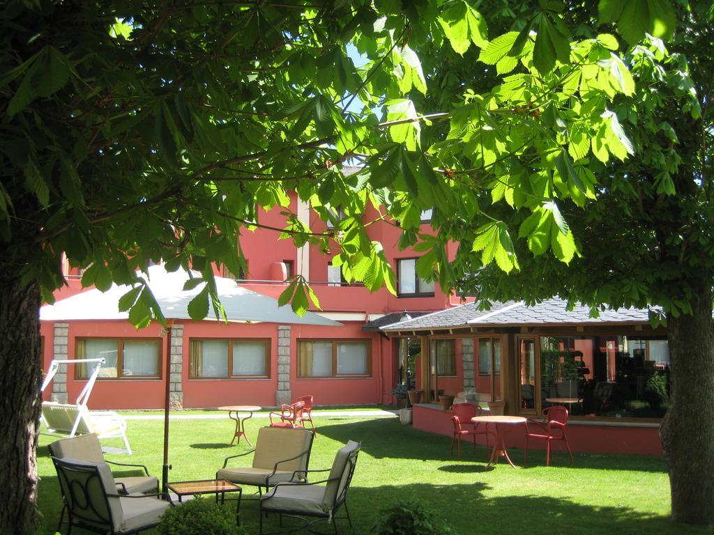 Hotel Del Lago Puigcerdà Eksteriør billede
