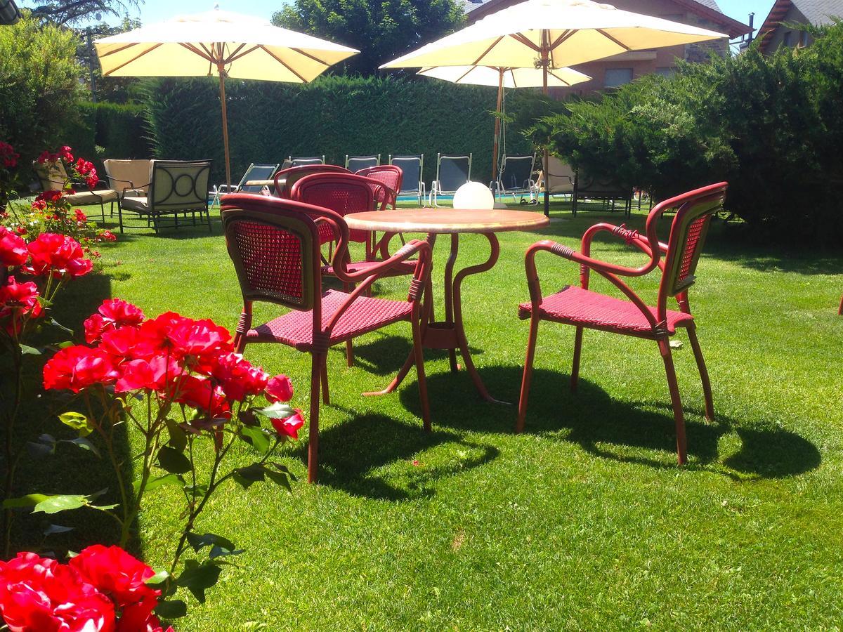 Hotel Del Lago Puigcerdà Eksteriør billede