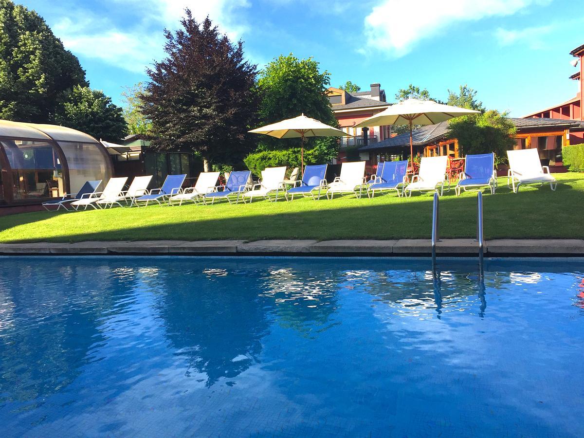 Hotel Del Lago Puigcerdà Eksteriør billede