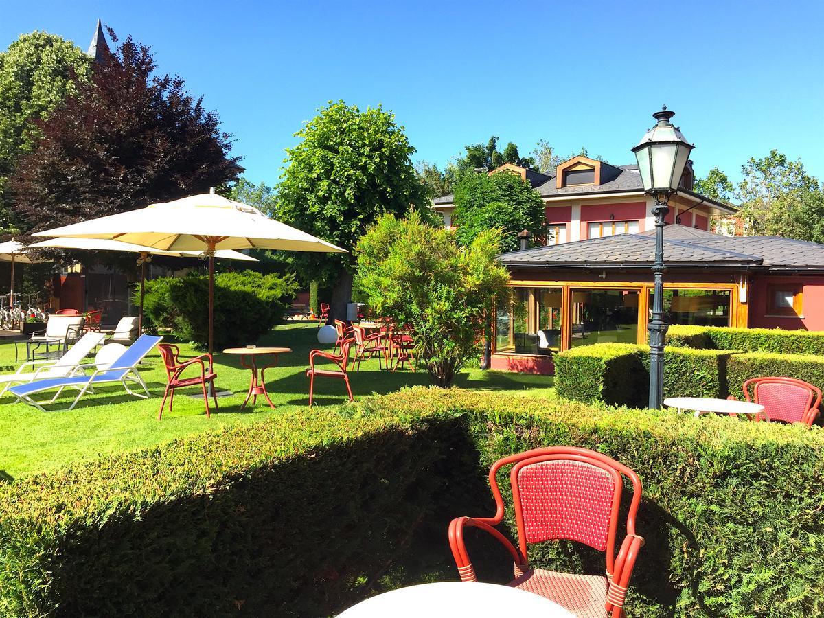 Hotel Del Lago Puigcerdà Eksteriør billede